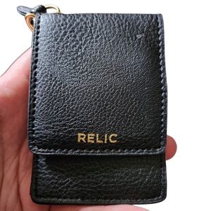 Relic Vegan Leather ID/Card Holder Wristlet